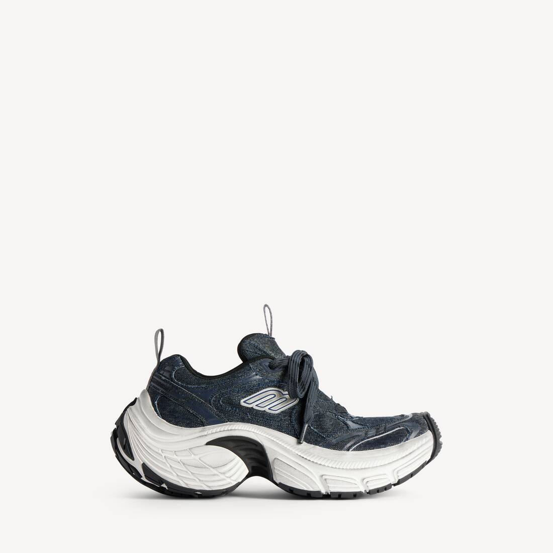 6xl denim sneaker — 815859W6XFD4090