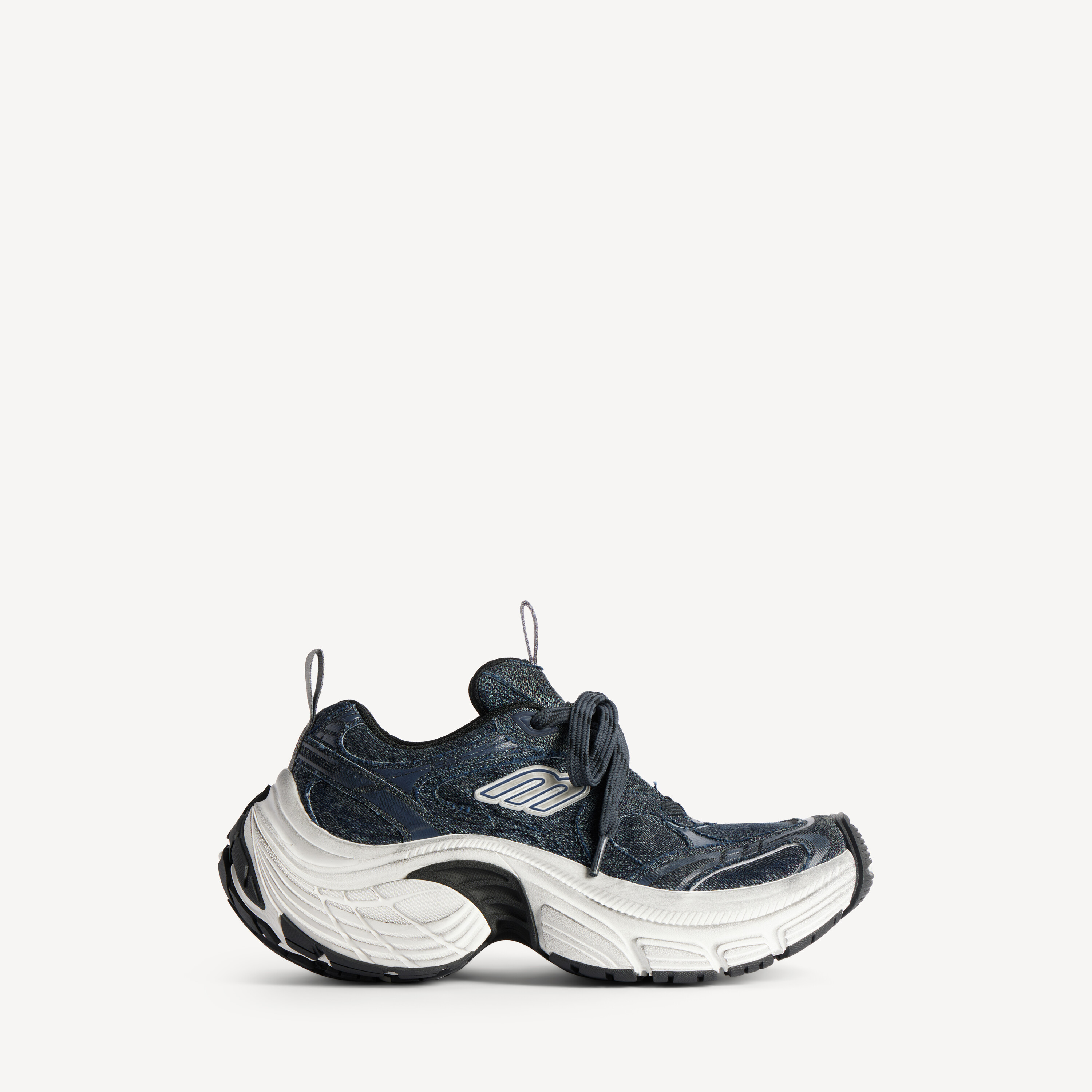 Balenciaga 6xl denim sneaker