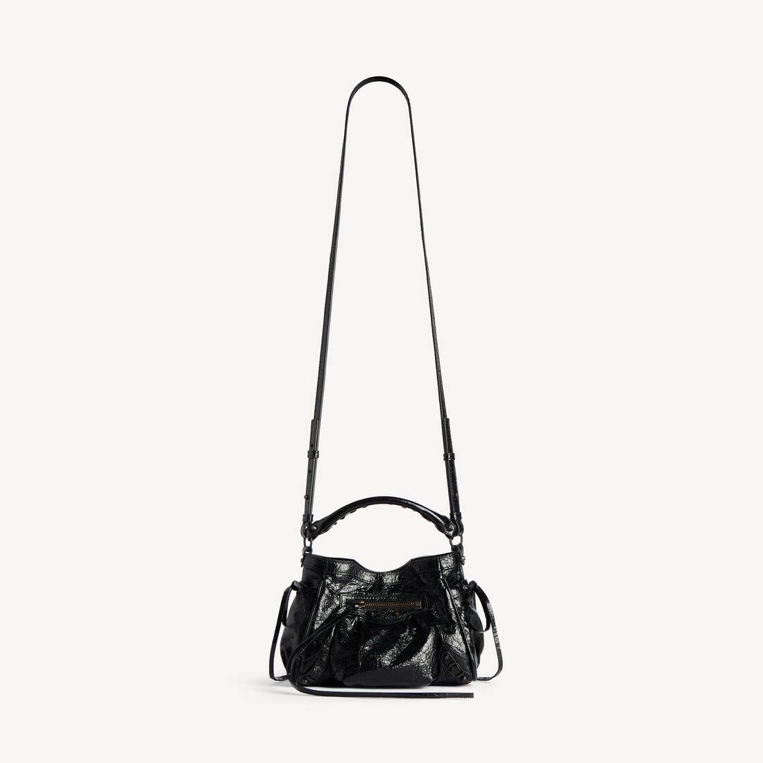Bolso Cubo Le City Nano para Mujer en Negro | Balenciaga Espa&ntilde;a ES - Image 4