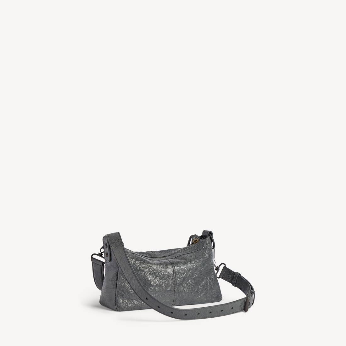 Bolso Le City Moto Mini para Mujer en Roca Volc&aacute;nica | Balenciaga Espa&ntilde;a ES - Image 3