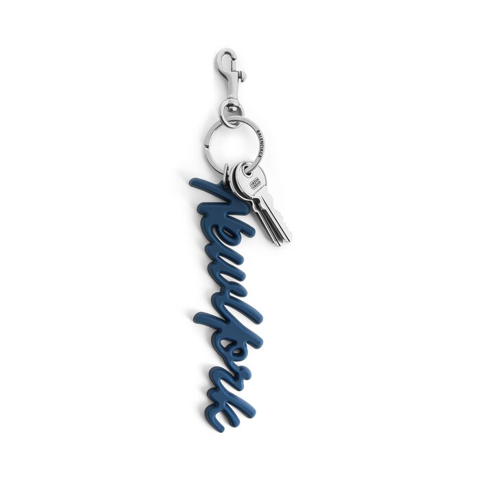 Women's Charm/keychain Rodeo Luggage Tag in Black