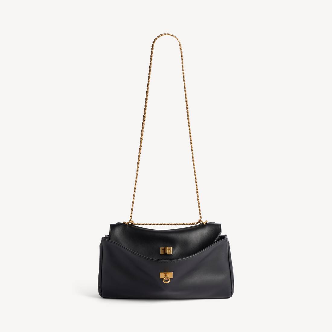 Bolso Con Cadena Rodeo East-west  para Mujer en Negro | Balenciaga Espa&ntilde;a ES - Image 4