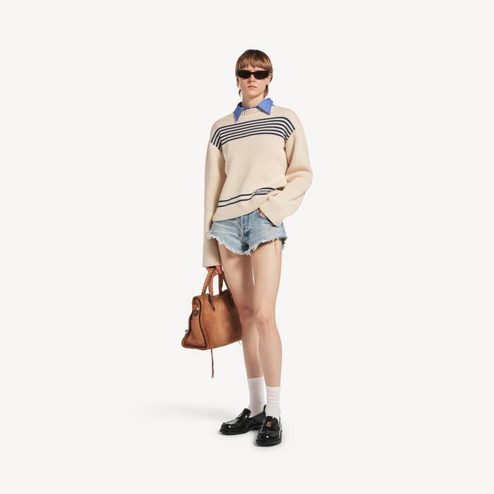 Women's Comfy Loafer in Black - Women | Balenciaga Netherlands EN - Image 2