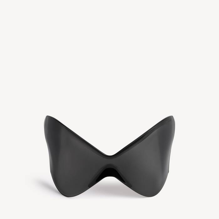 Stellar Mask Sunglasses in Black | Balenciaga Canada EN - Image 1