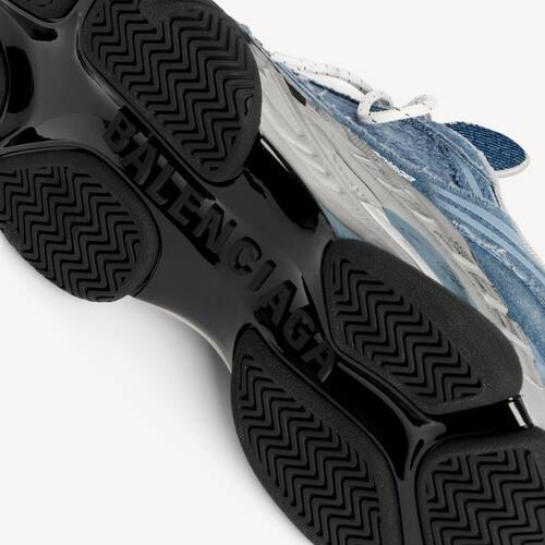 triple s.2 denim sneaker