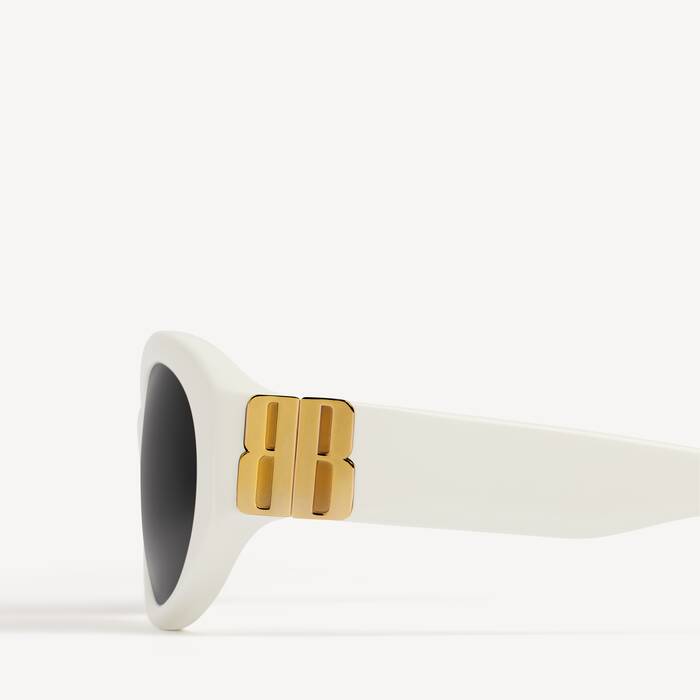 オフホワイト の ウィメンズ Cosmo ラウンドafサングラス  - ウィメンズ | Balenciaga 日本 JA - Image 2