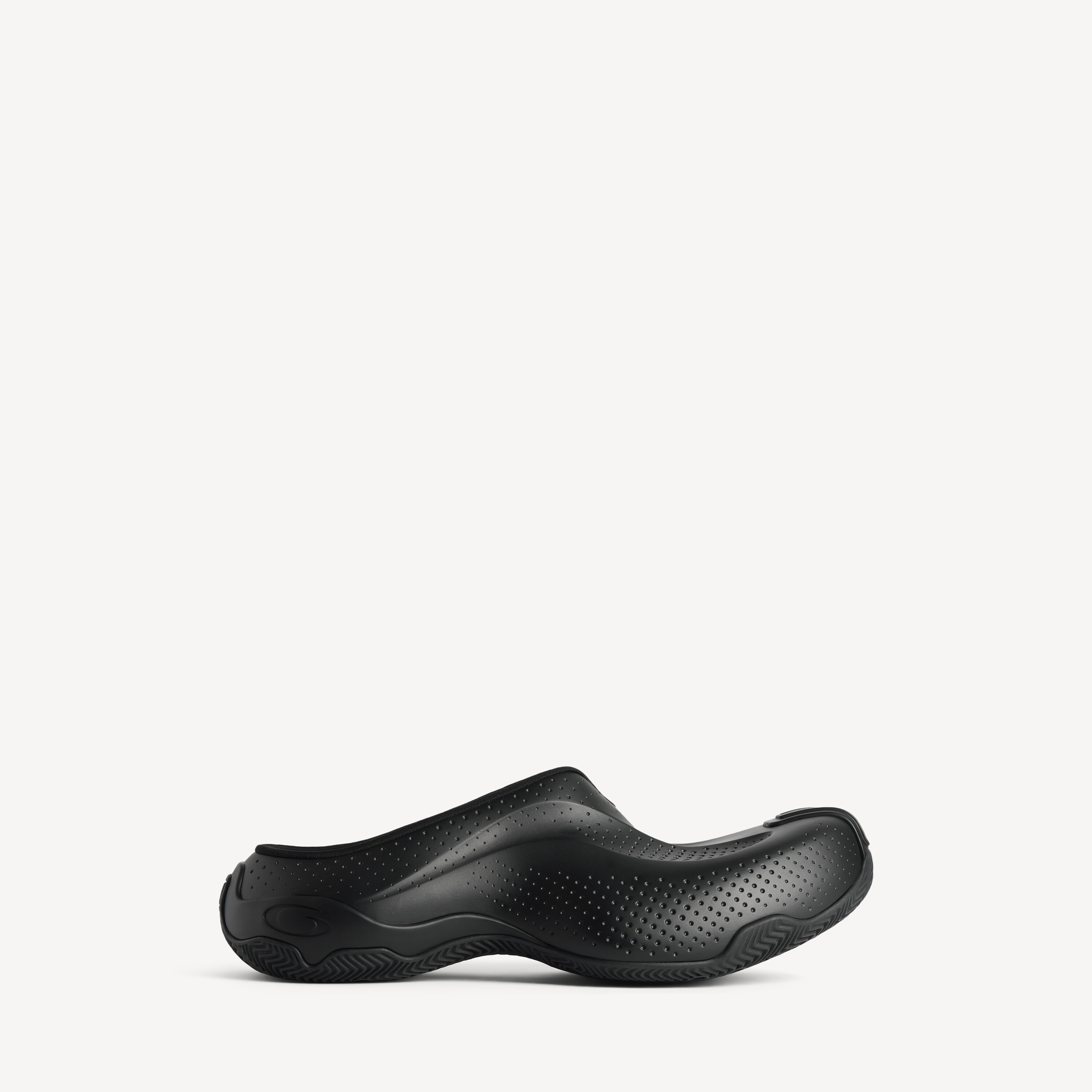 Men's Basketball Mule Sneaker in Black | Balenciaga ZW