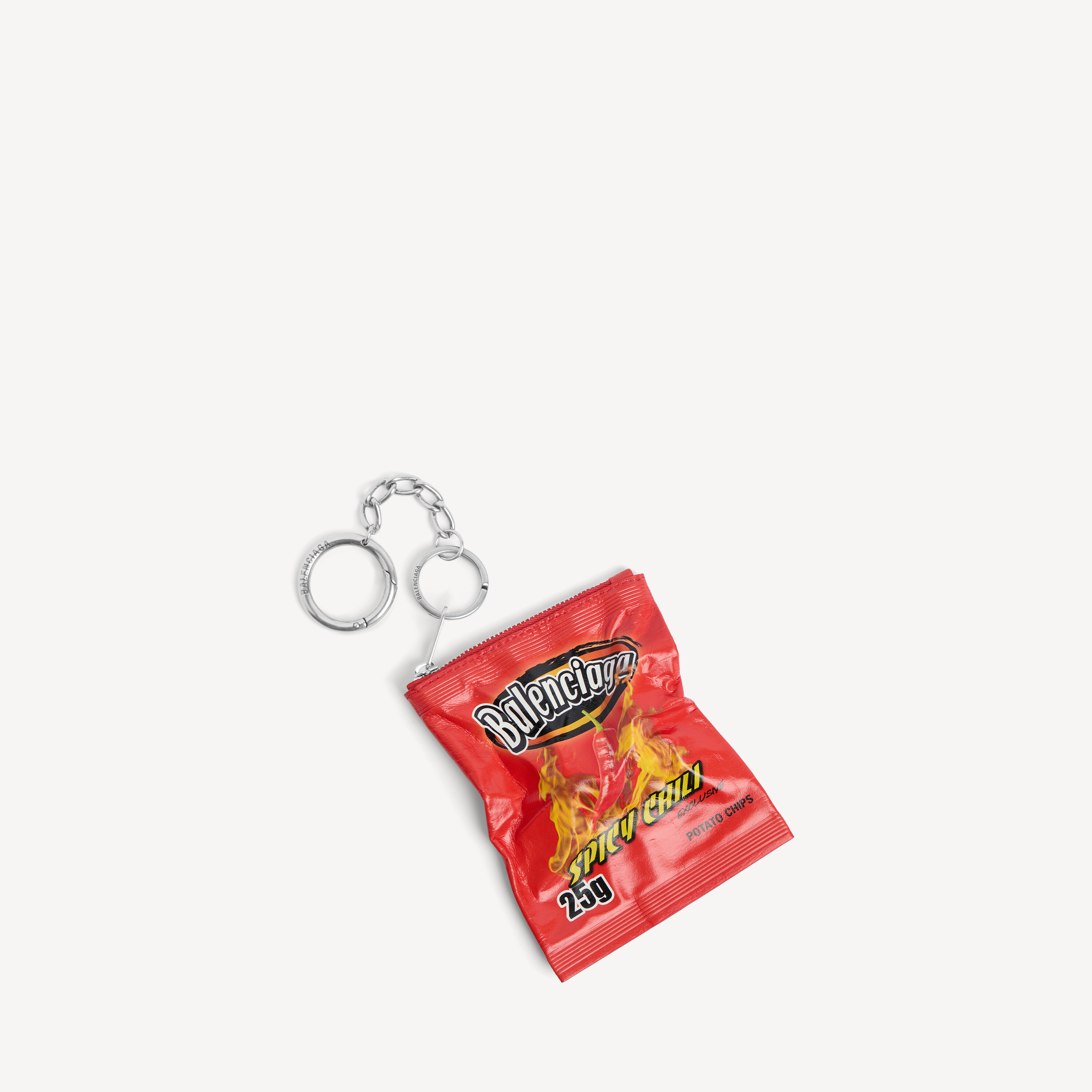 Balenciaga charm/keychain chips