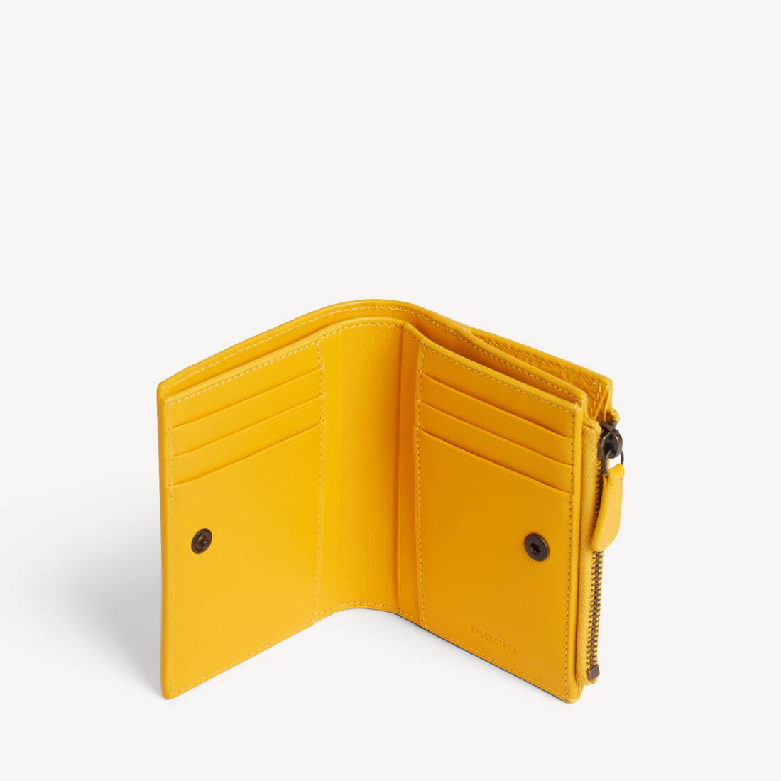 Women's Le City Bifold Wallet in Marge Yellow | Balenciaga Australia EN - Image 4