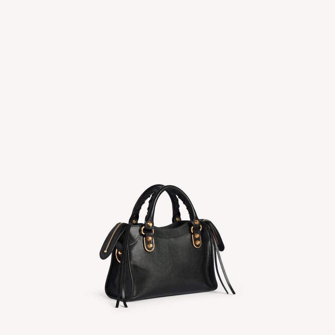 Borsa Le City Uptown Mini da Donna in Nero | Balenciaga Italia IT - Image 3