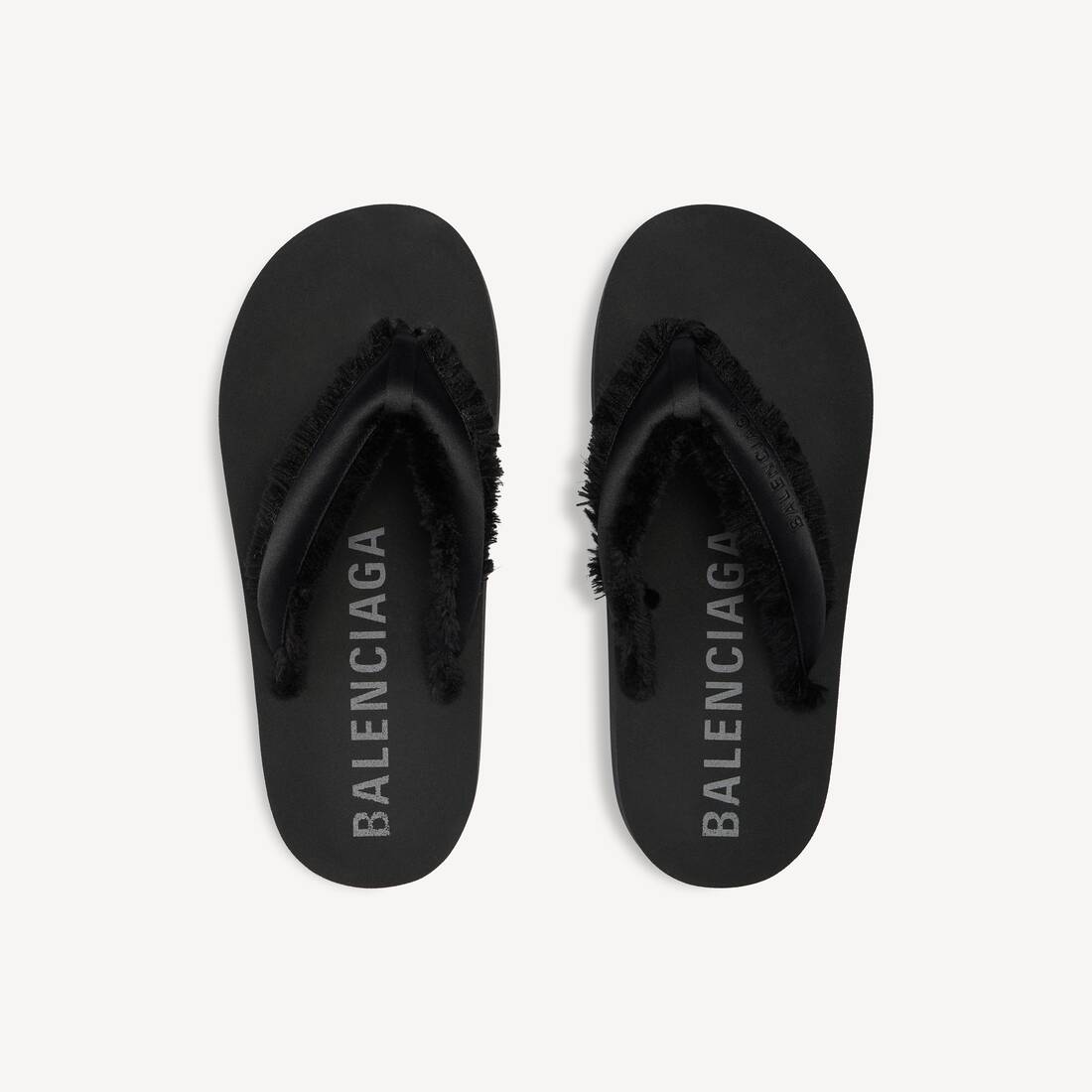 Chancla Jet Lag para Mujer en Negro | Balenciaga Espa&ntilde;a ES - Image 5