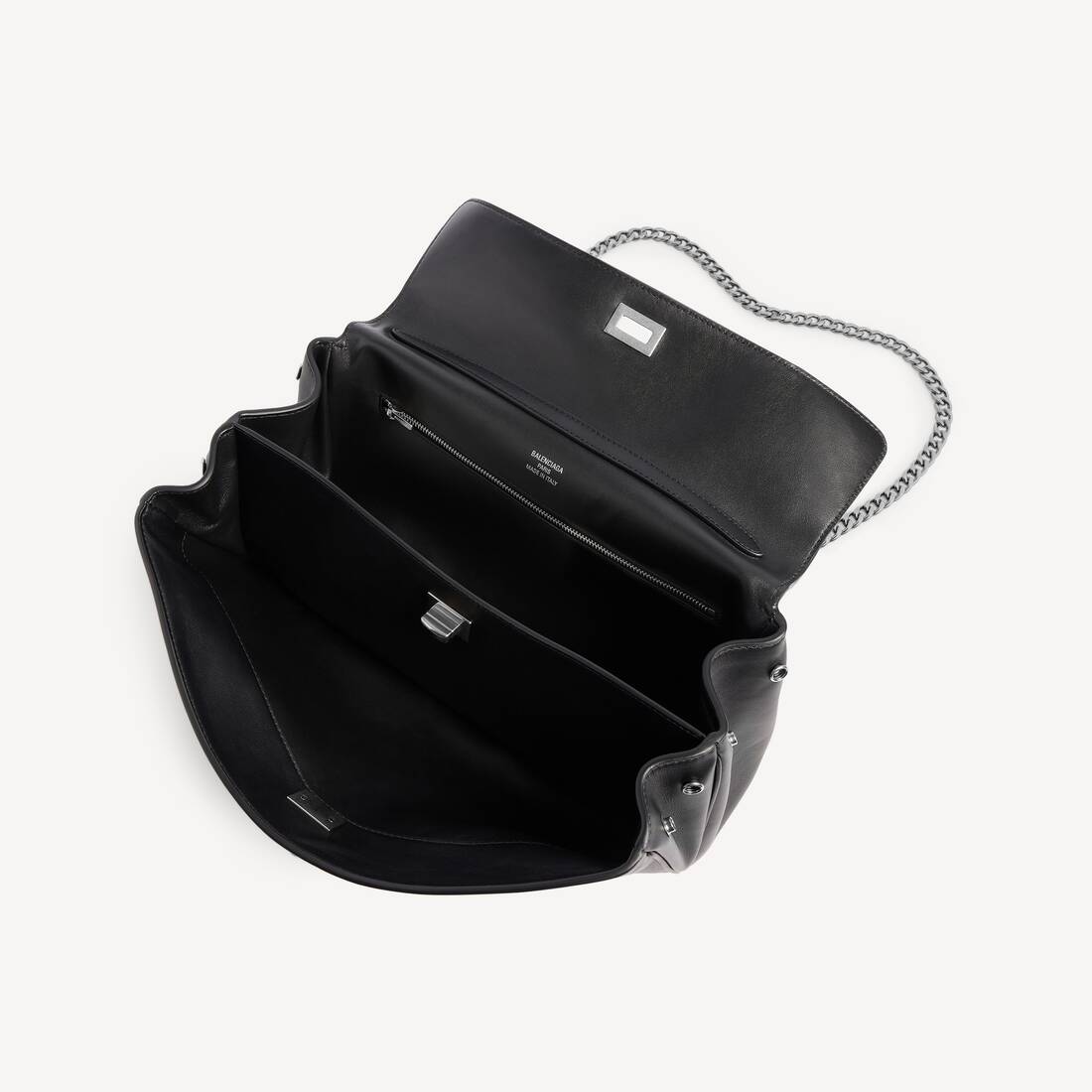 Borsa Con Catena Rodeo East-west  da Donna in Nero | Balenciaga Italia IT - Image 5