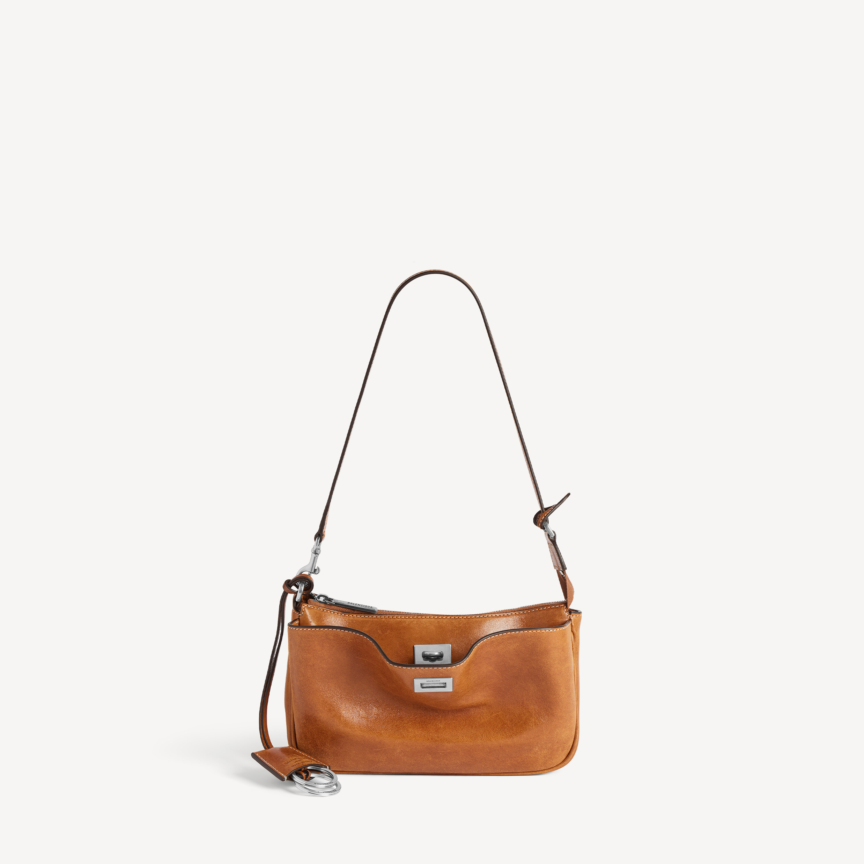 Women's Rodeo Sling Pochette in Tan Cowboy