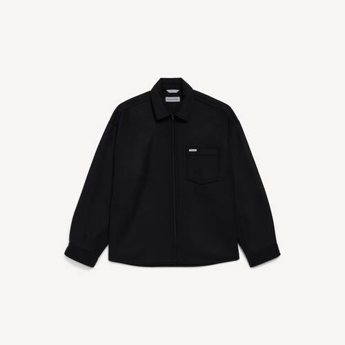 classic collar overshirt