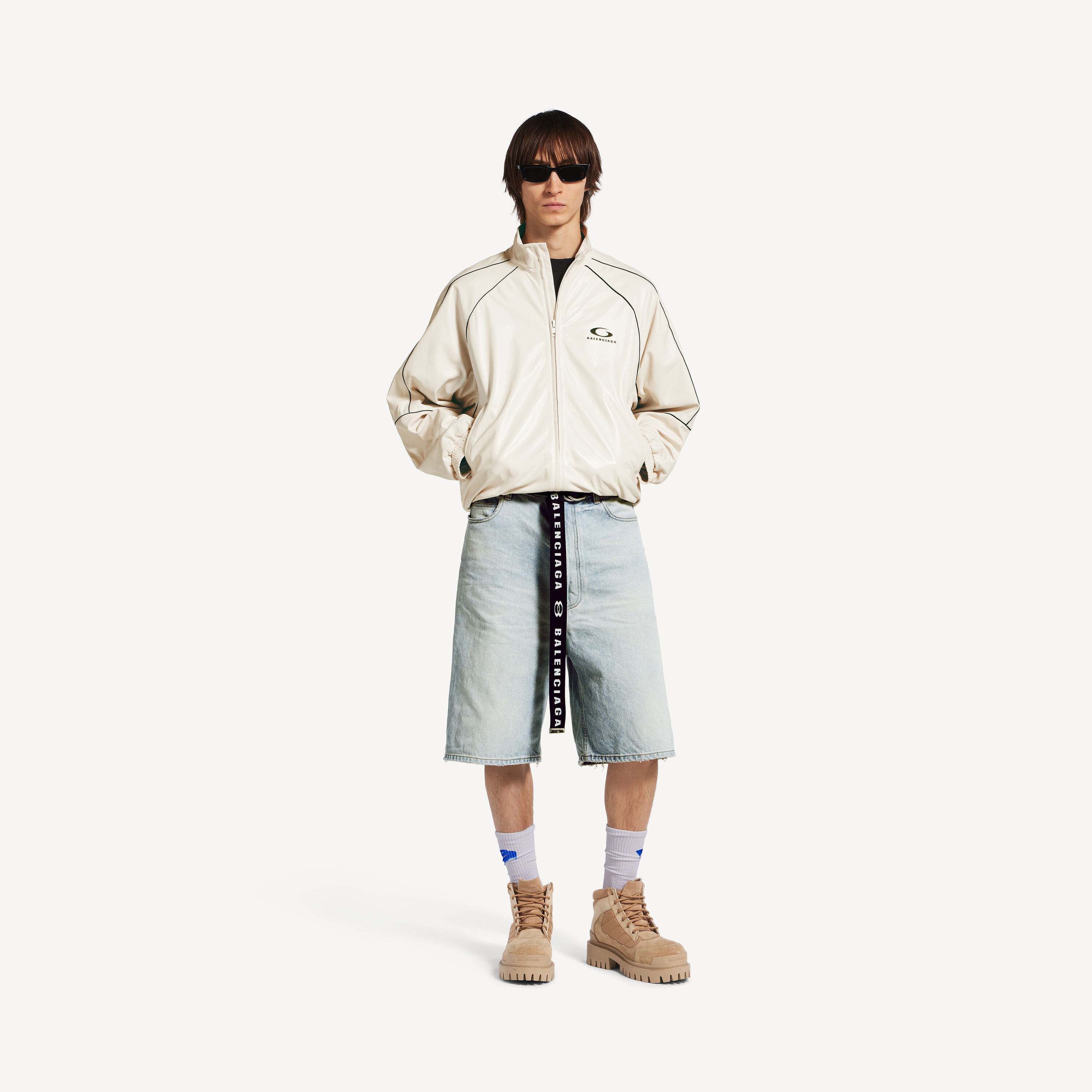 Balenciaga 벨트 쇼츠