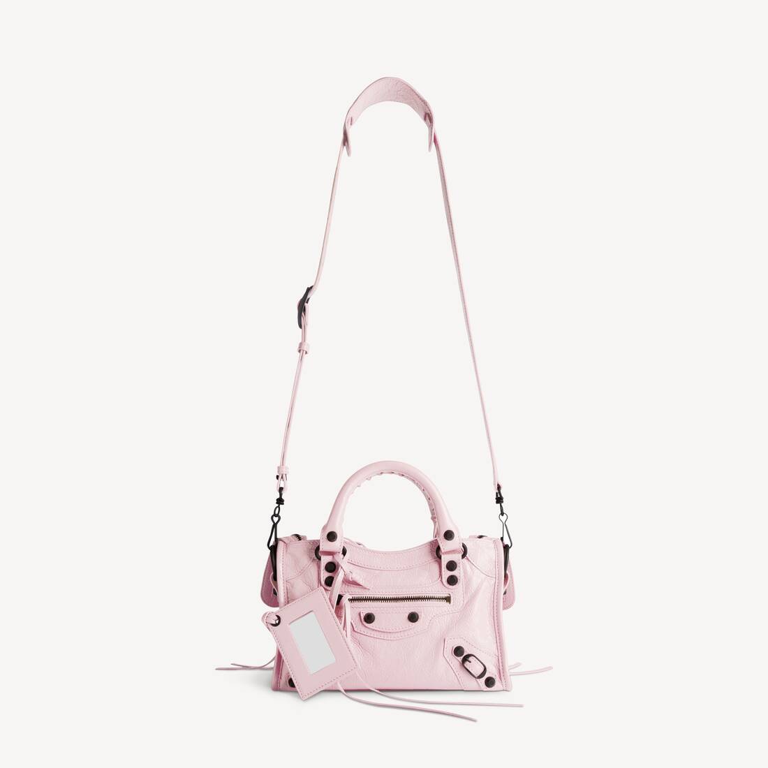 Women's Le City Bag Mini in Petal Pink | Balenciaga Netherlands EN - Image 4