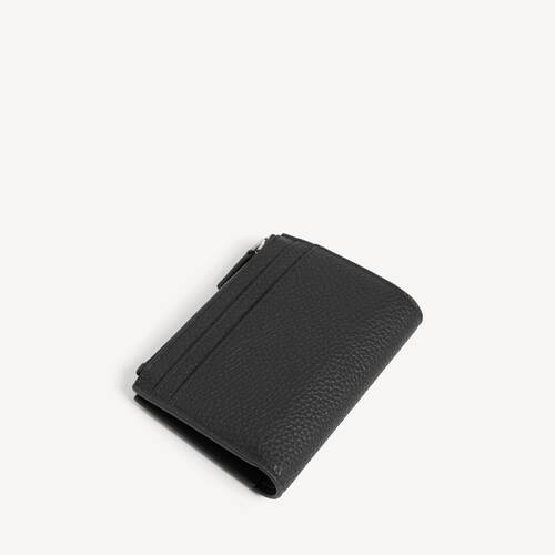 credit vertical folded card holder