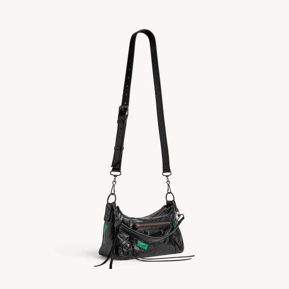 Women's Le City Moto Mini in Black | Balenciaga Republic Of Korea EN - Image 2
