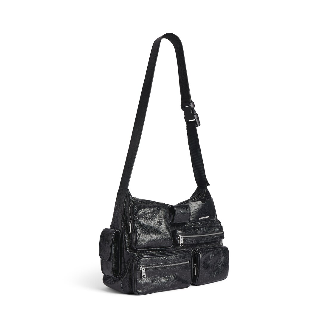 【国内発送★BALENCIAGA】Superbusy メッセンジャーバッグ Balenciaga ブラック Superbusy メッセンジャーバッグ