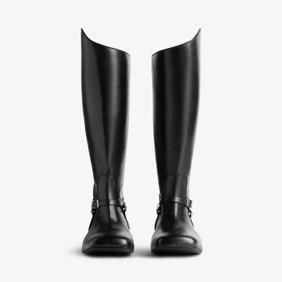 Botte Excavator Riding  pour Homme en Noir/argent | Balenciaga Luxembourg FR - Image 3
