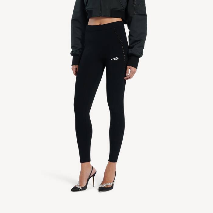 ブラック の ウィメンズ Techwear レギンス - ウィメンズ | Balenciaga 日本 JA - Image 3