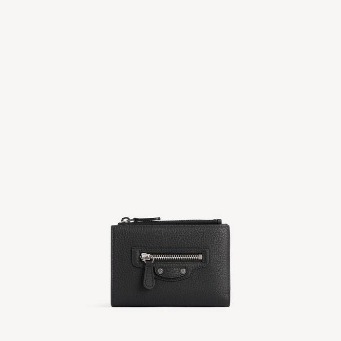 ブラック の メンズ Le City バーティカル折りカードホルダー - メンズ | Balenciaga 日本 JA - Image 1