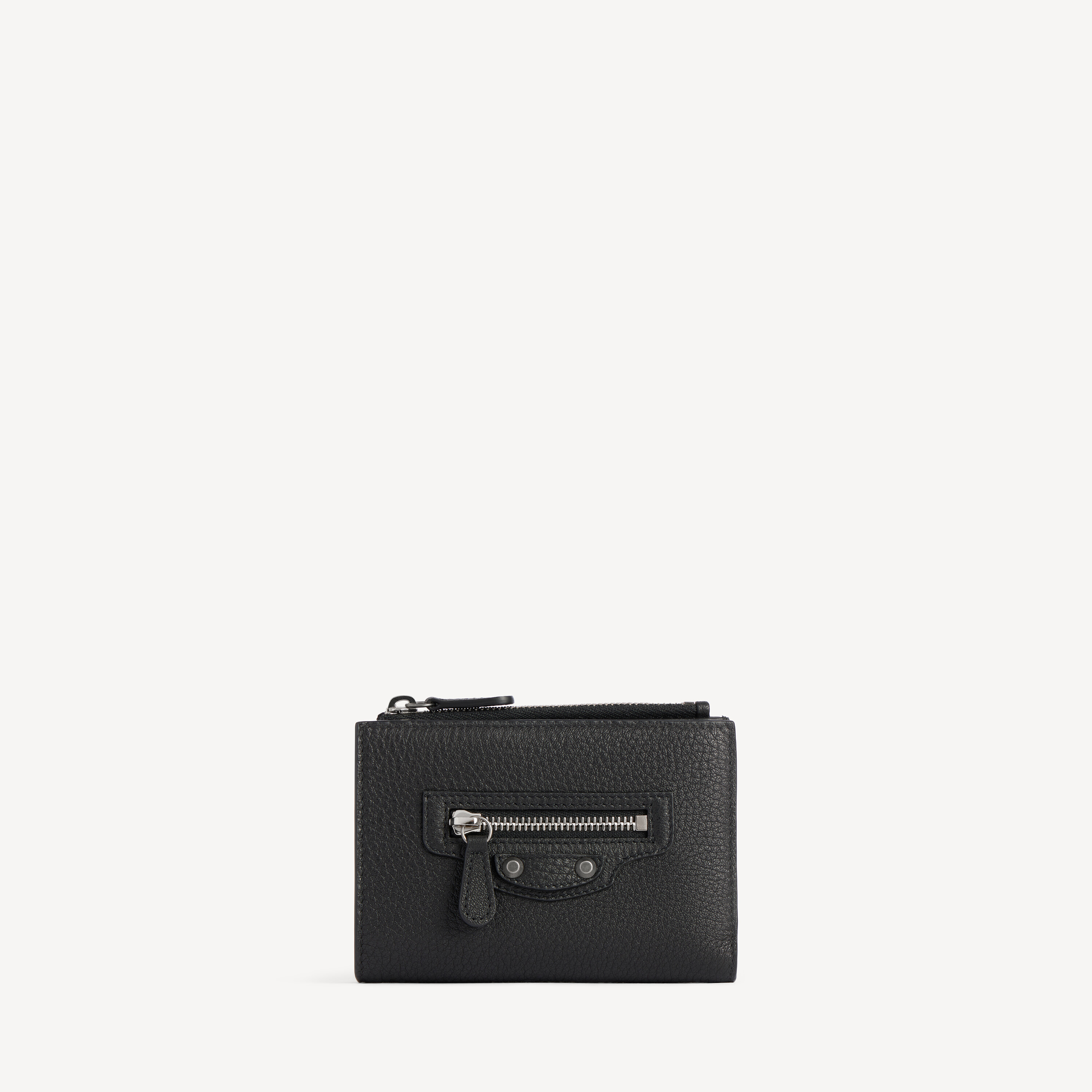 Balenciaga le city バーティカル折りカードホルダー