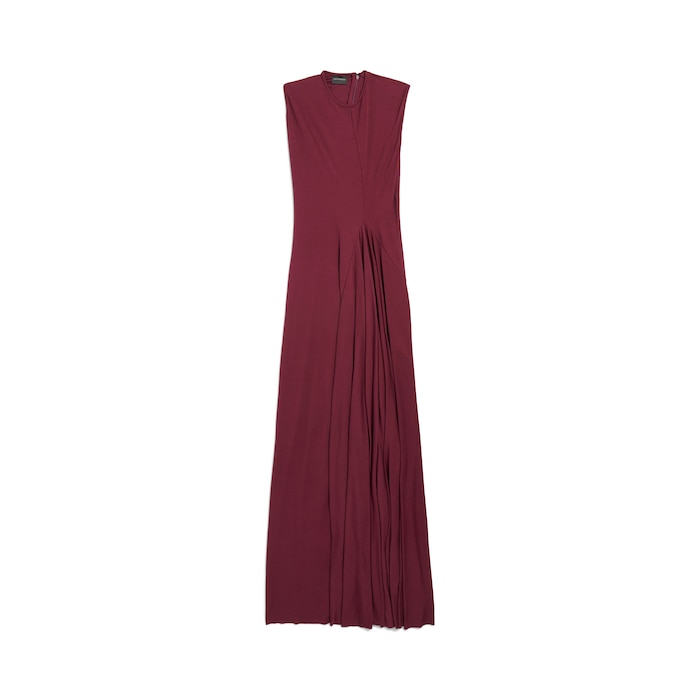 ärmelloses kleid