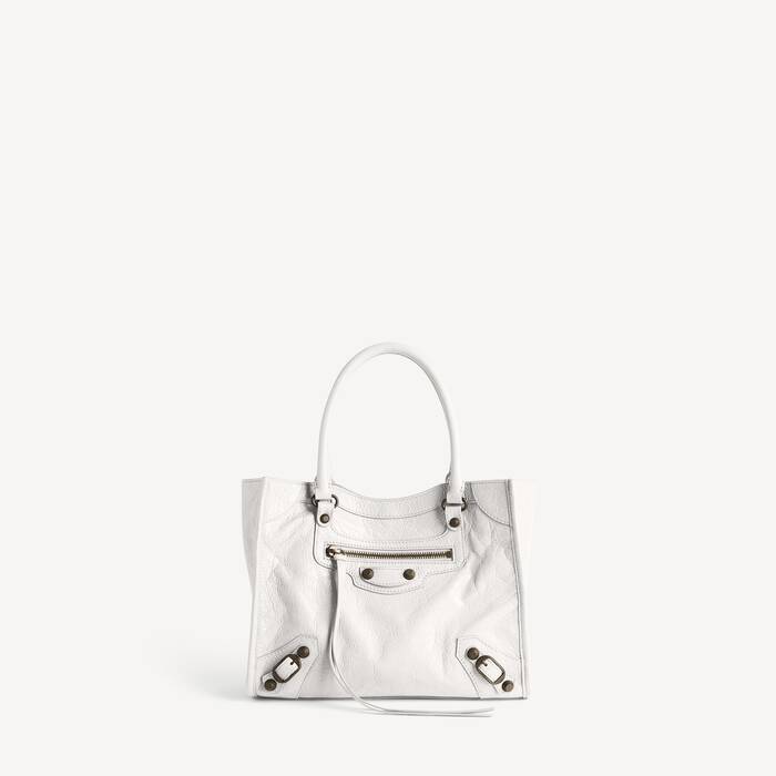 ホワイト スノー の ウィメンズ Le City トートバッグ ミニ - ウィメンズ | Balenciaga 日本 JA - Image 1