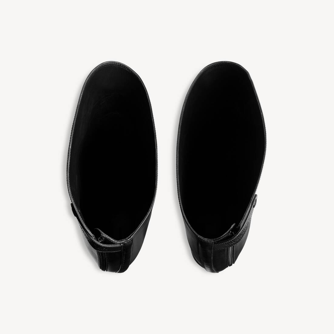 Men's Excavator Riding Boot in Black/silver | Balenciaga Australia EN - Image 6