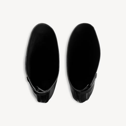 excavator riding boot