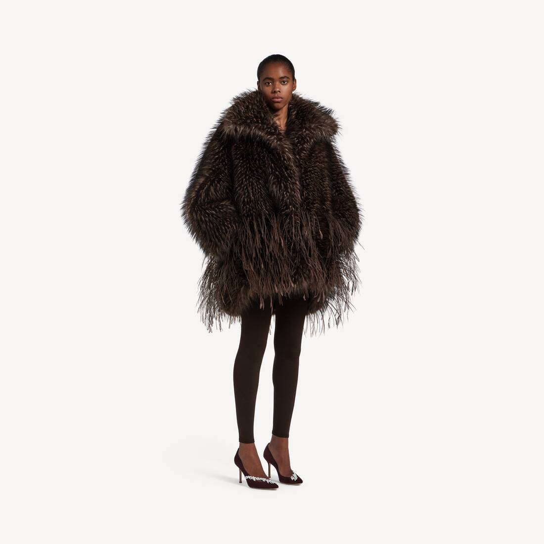 Women's Balenciaga | Manolo Blahnik Pump in Burgundy | Balenciaga Finland EN - Image 7