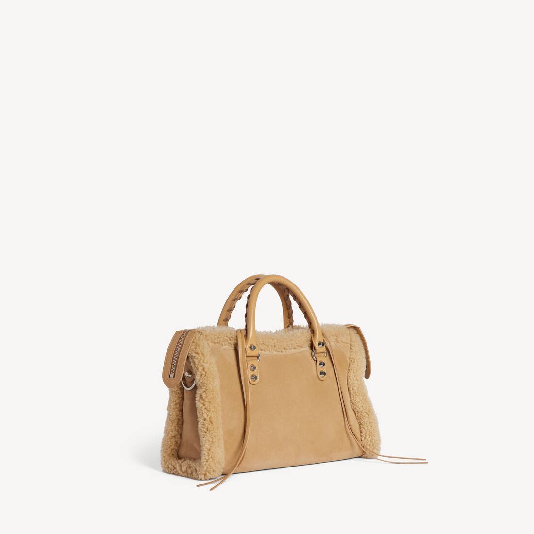 Bolso Le City Peque&ntilde;o para Mujer en C&aacute;mel | Balenciaga Espa&ntilde;a ES - Image 3