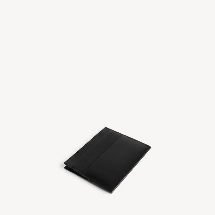 Porte-cartes Rodeo  pour Homme en Noir - Homme | Balenciaga Belgique FR - Image 2