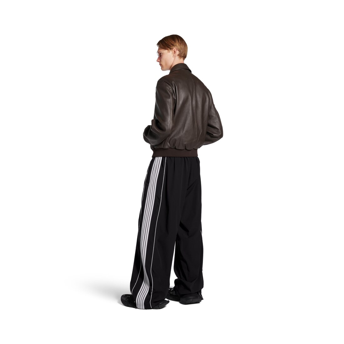 ホワイト の ウィメンズ ラージ Tracksuit パンツ スニーカー