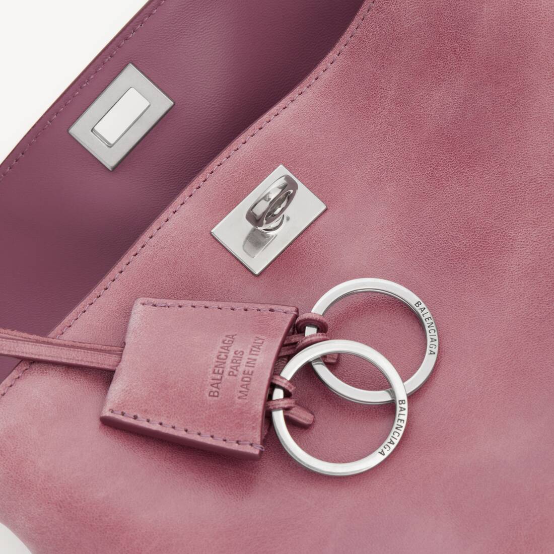 Women's Rodeo Handbag Mini in Rose Quartz | Balenciaga Canada EN - Image 6