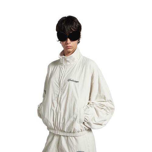 cursive リバーシブル トラックスーツ ジャケット