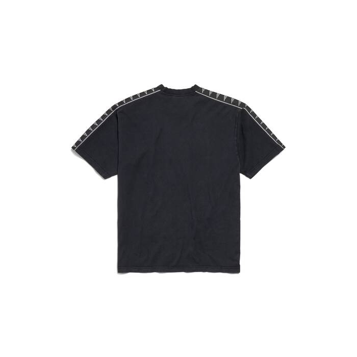 스트라이프 미디엄 핏 티셔츠