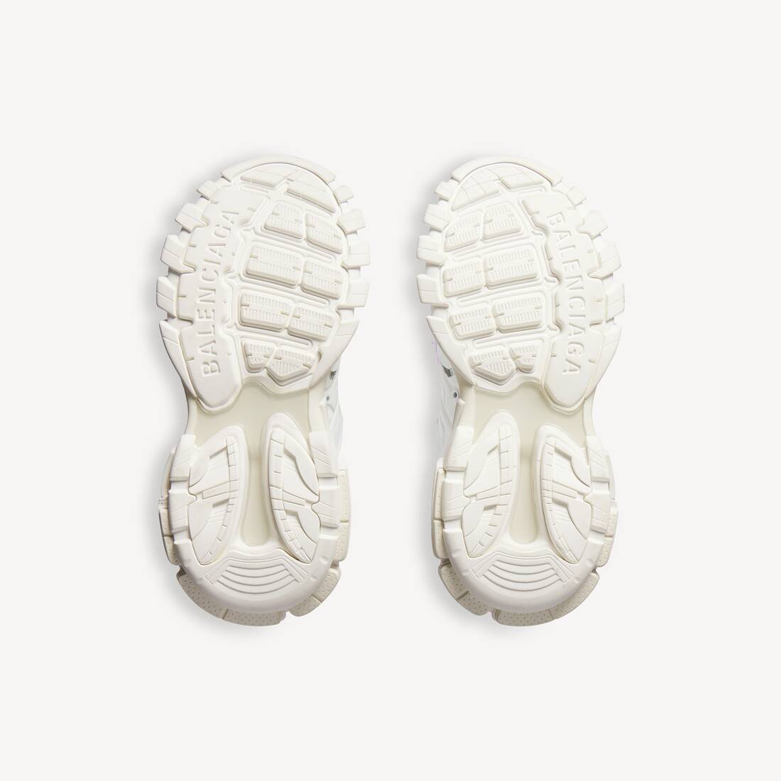 Women's Track Bow Sneaker in White/pink | Balenciaga Canada EN - Image 5