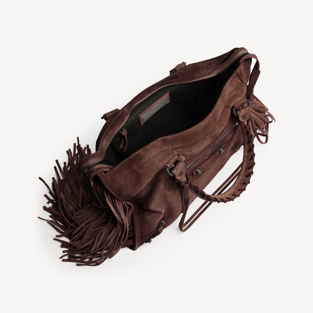 Le City Tasche Mittel f&uuml;r Damen in Hellespresso | Balenciaga Deutschland DE - Image 5