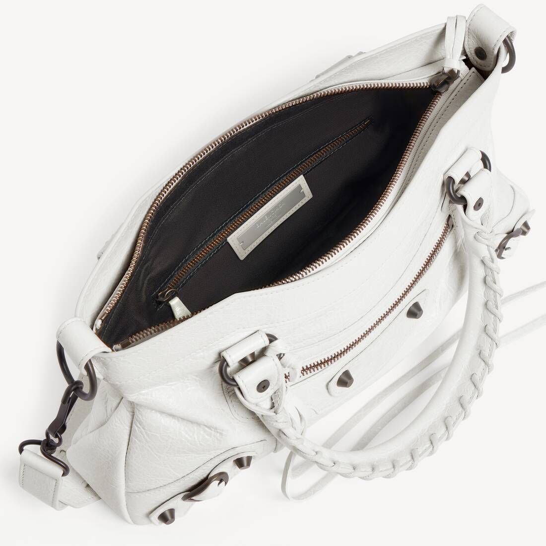 Women's Le City First Bag in White | Balenciaga New Zealand EN - Image 4