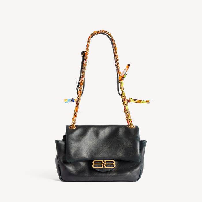 Women's Darling Chain Bag Mini in Black - Women | Balenciaga Canada EN - Image 1