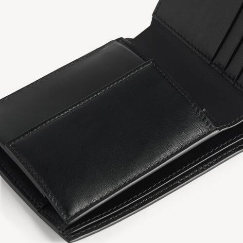 le city square folded coin wallet