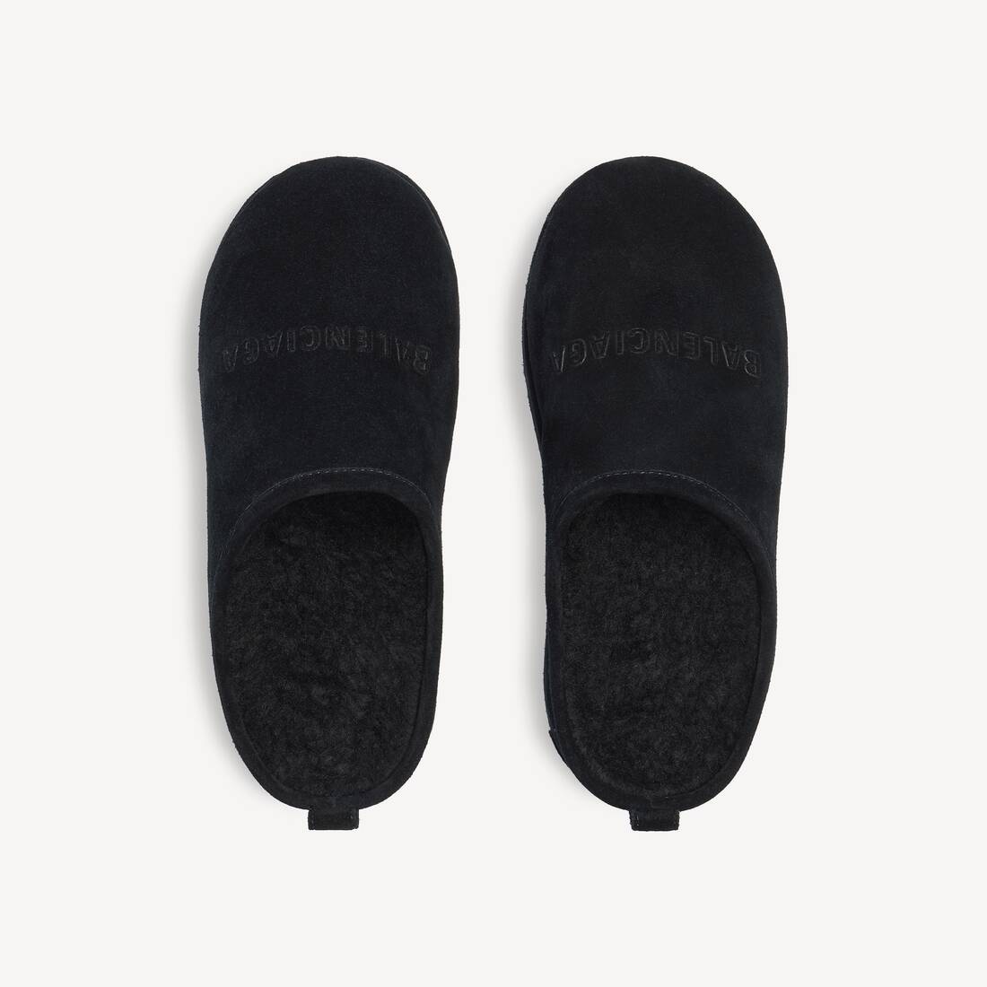 Women's Alaska Soft Platform Mule in Black | Balenciaga United Kingdom EN - Image 6