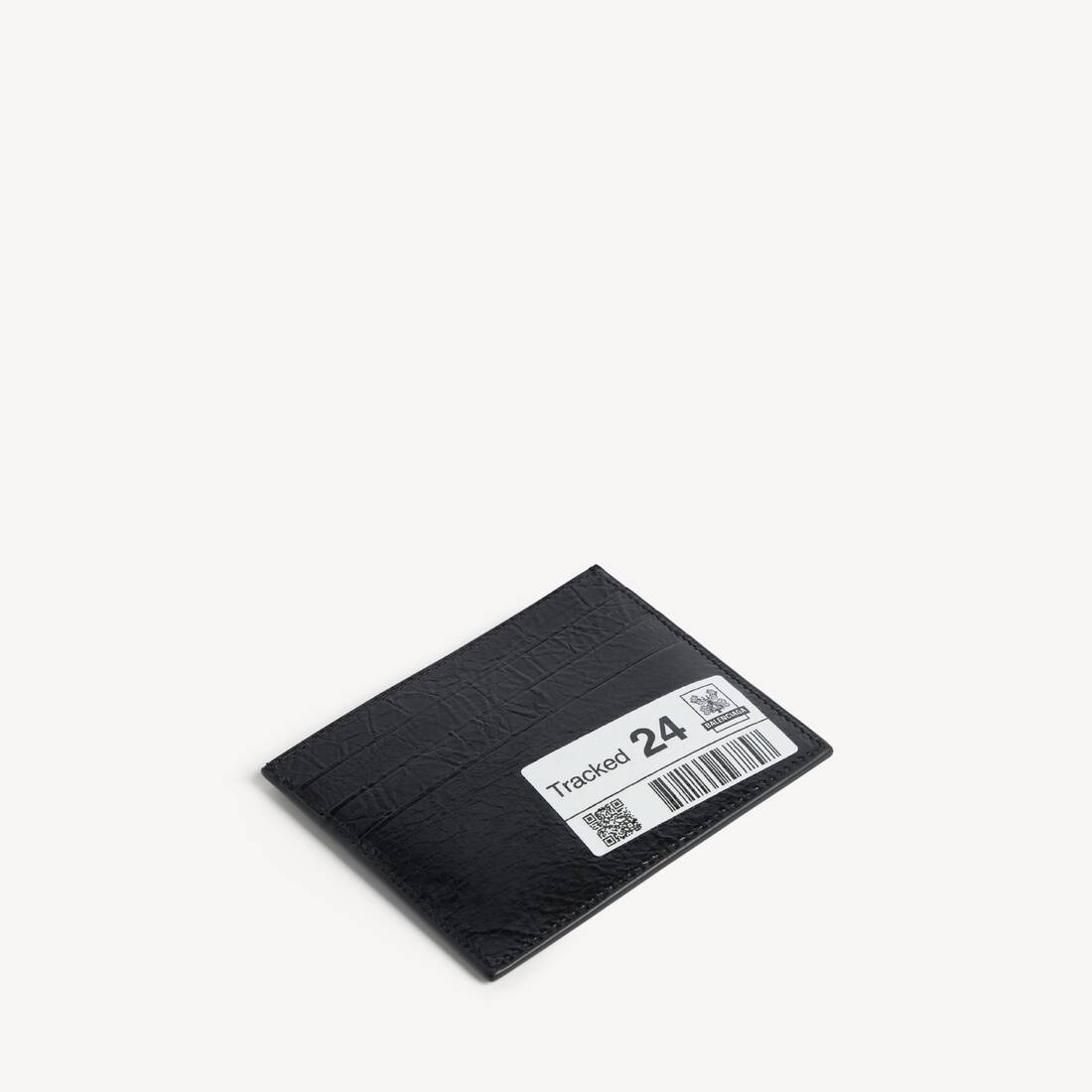 Porte-cartes Shopper Grand pour Homme en Noir | Balenciaga France FR - Image 2