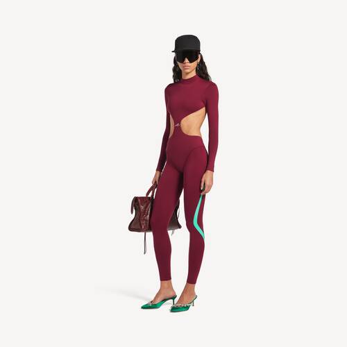 techwear cut-out bodysuit
