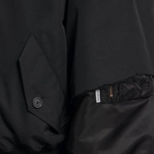 hybrid harrington jacket