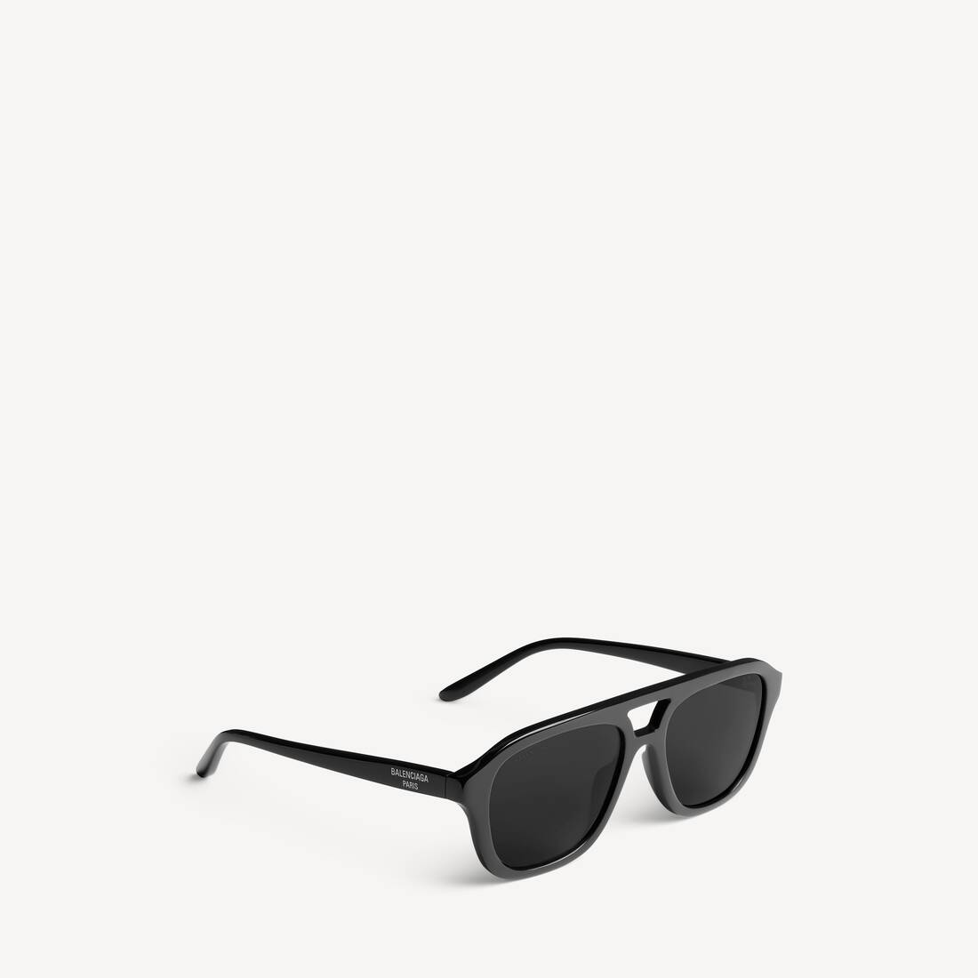 Men's Daily Pilot Sunglasses in Black | Balenciaga Netherlands EN - Image 3