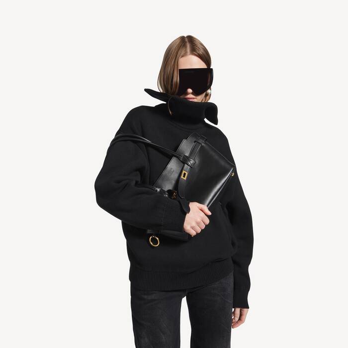 Bel Air Tote Bag Klein f&uuml;r Damen in Schwarz - Damen | Balenciaga Deutschland DE - Image 2