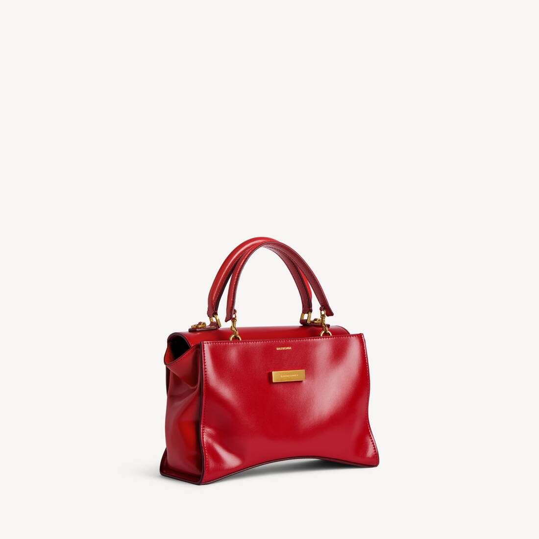 Hourglass Avenue Henkeltasche Klein f&uuml;r Damen in Karminrot | Balenciaga Deutschland DE - Image 2